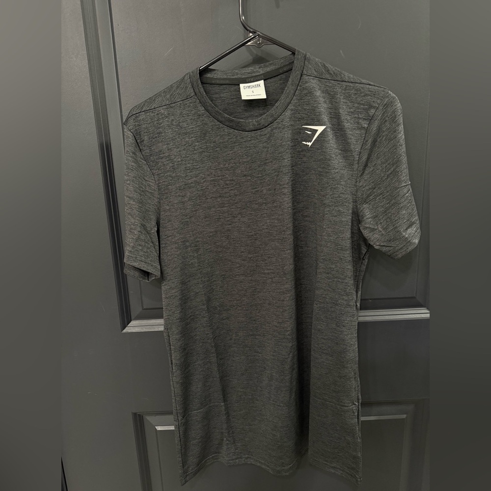 GYM SHARK ARRIVAL MARL T-SHIRT SMALL